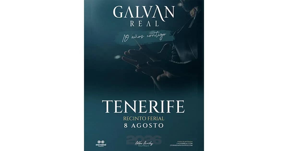 Galván Real - Gira 10 Aniversario