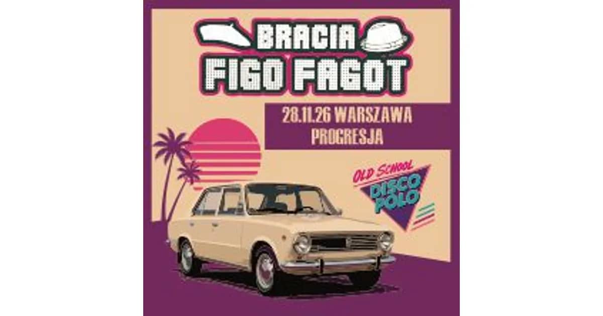 Bracia Figo Fagot - Oldschool Disco Polo