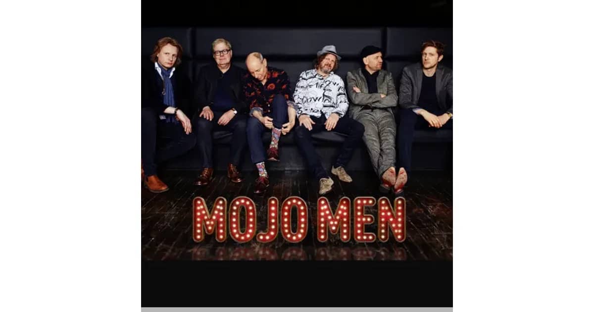 MOJOMEN - Die MOJO MEN liefern handgemachte Livemusik – authentisch, energiegeladen und mitreißend.