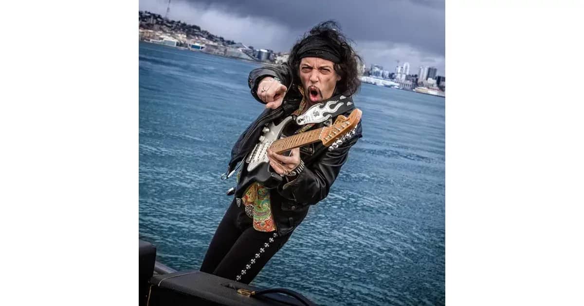 Randy Hansen - A tribute to Jimi Hendrix – European Tour 2026