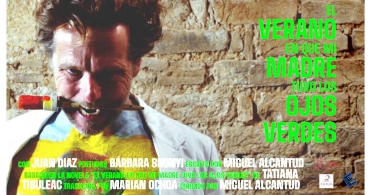 El verano en que mi madre tuvo los ojos verdes