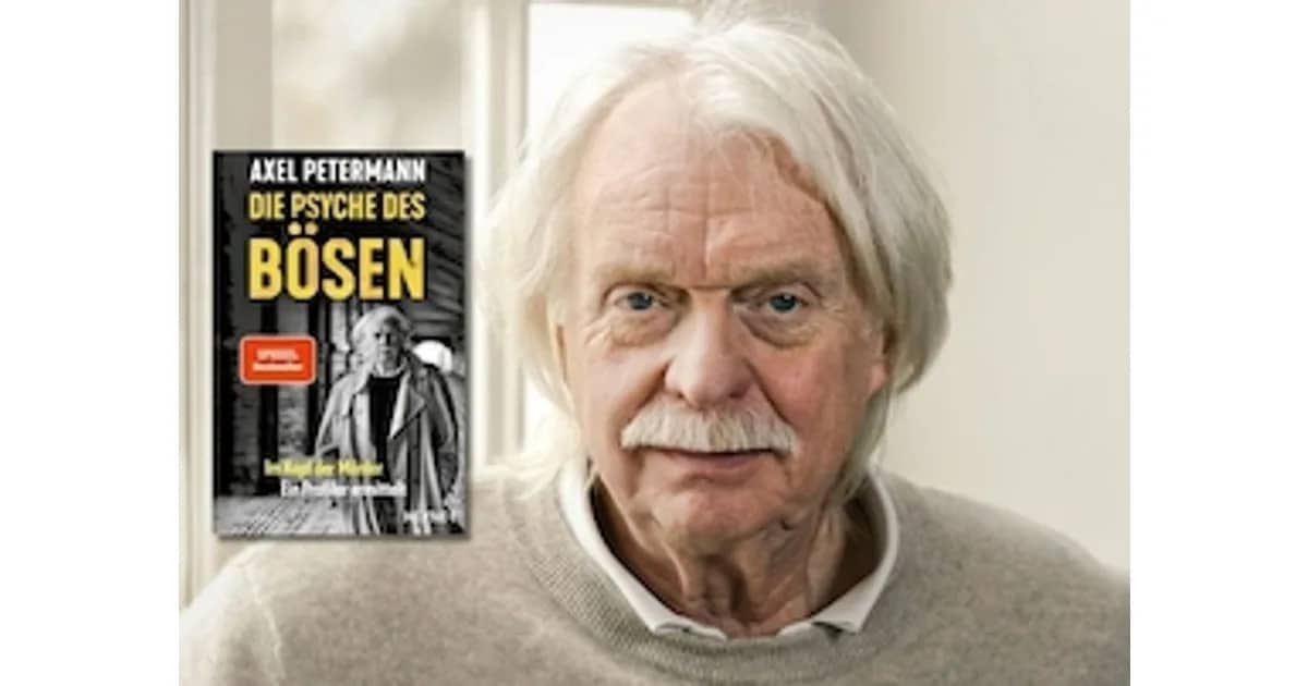 True-Crime - Die Psyche des Bösen - Lesung von Axel Petermann