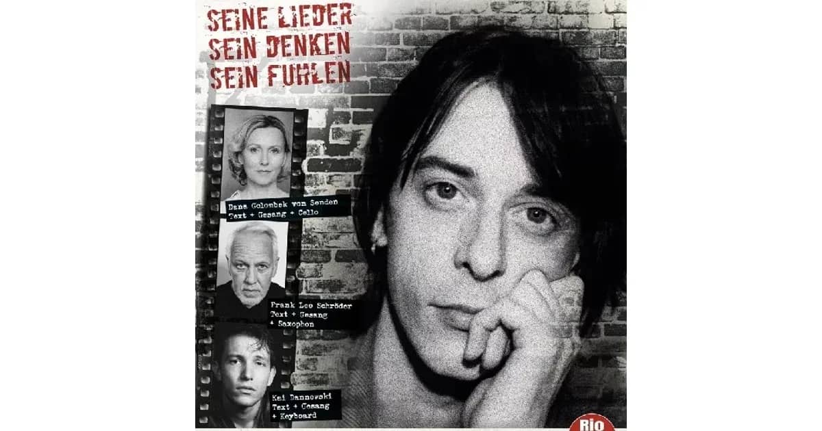 IRRLICHTER - Rio Reiser - Mehr als ein Konzert - Tour 2027