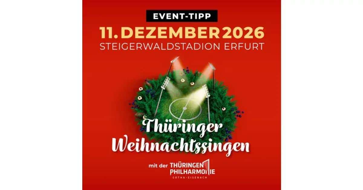 Thüringer Weihnachtssingen