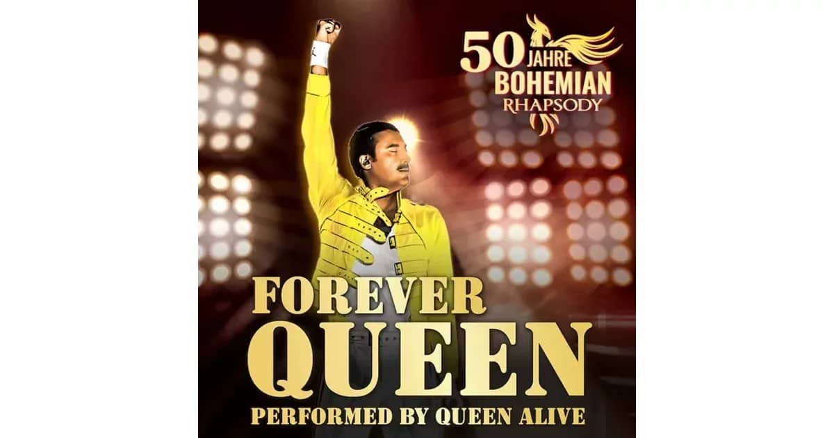FOREVER QUEEN - performed by Queen Alive
