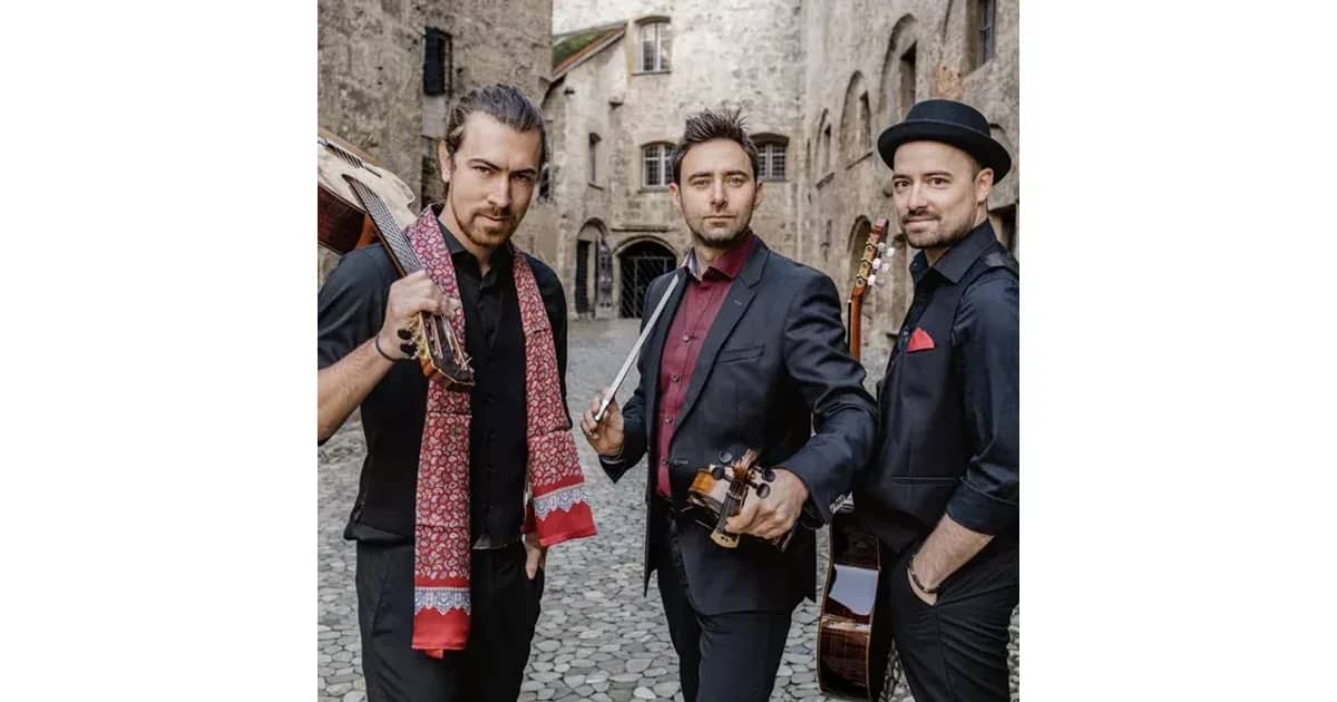 Cobario meets Vivaldi - Strings on Fire