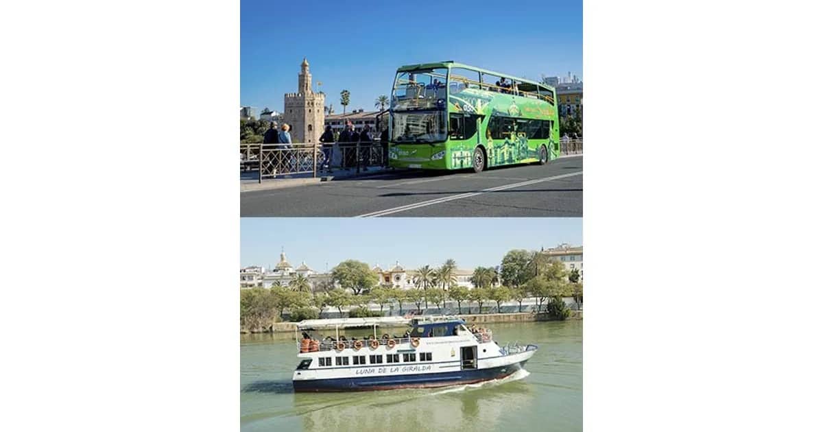 Bus Turistico 48h. + Crucero Panorámico