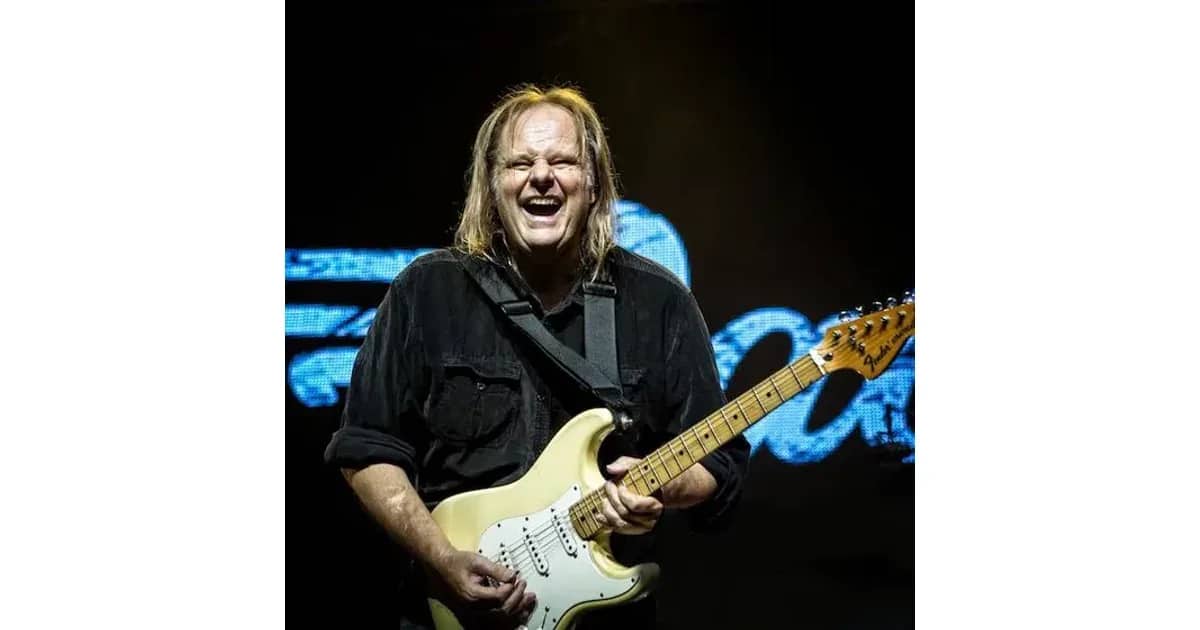 Walter Trout - ”Sign Of The Times” – Part II European Tour 2026
