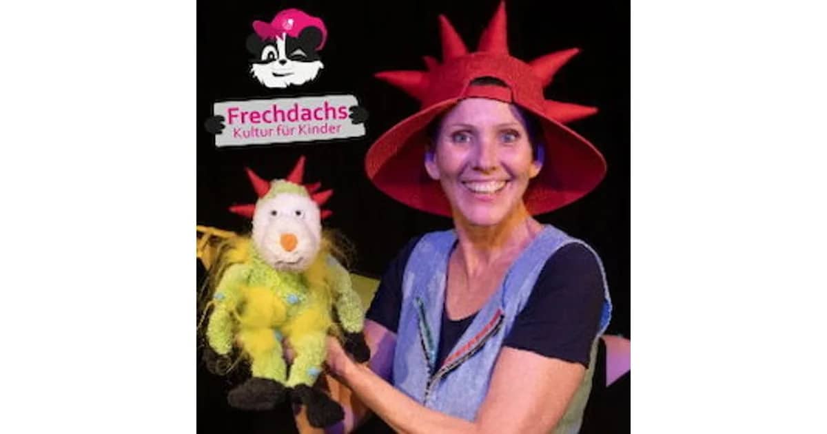 Kindertheater - Flausch - Figurentheater zum Thema Vielfalt
