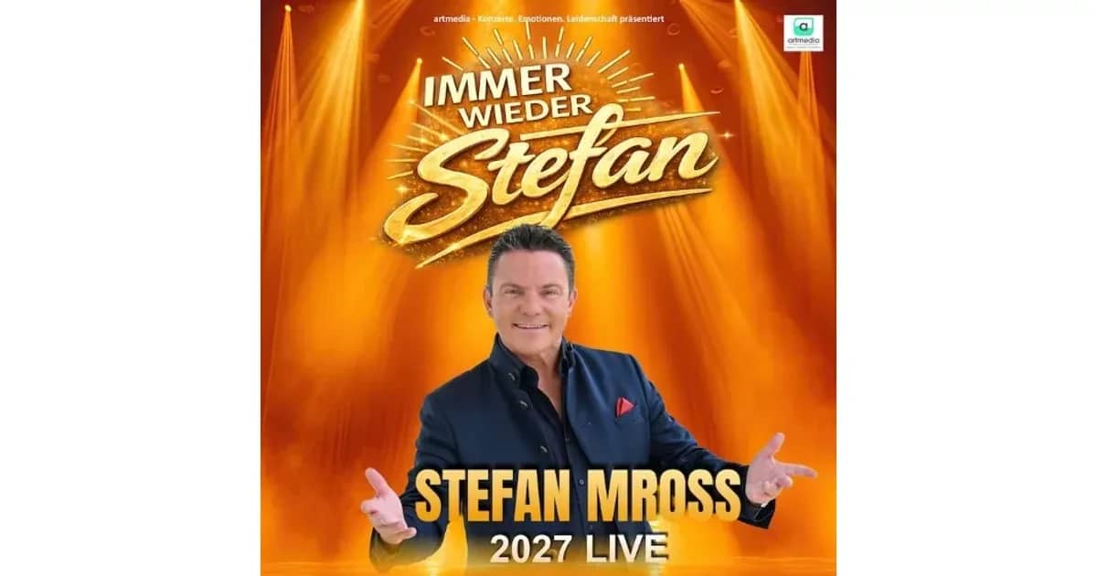 Immer wieder Stefan - Die Tour 2027