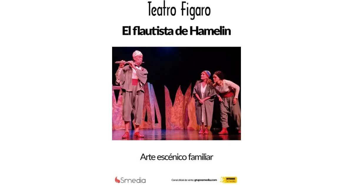 El flautista de Hamelin event poster