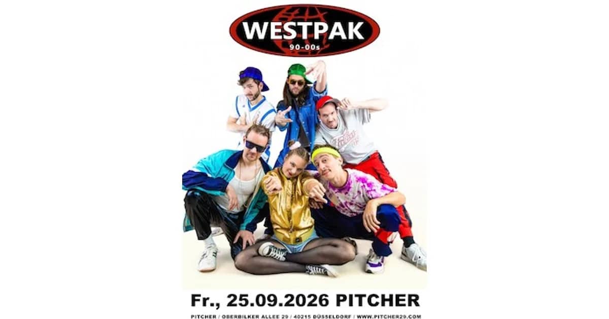 WESTPAK - Die 90/00er Jahre Partyband