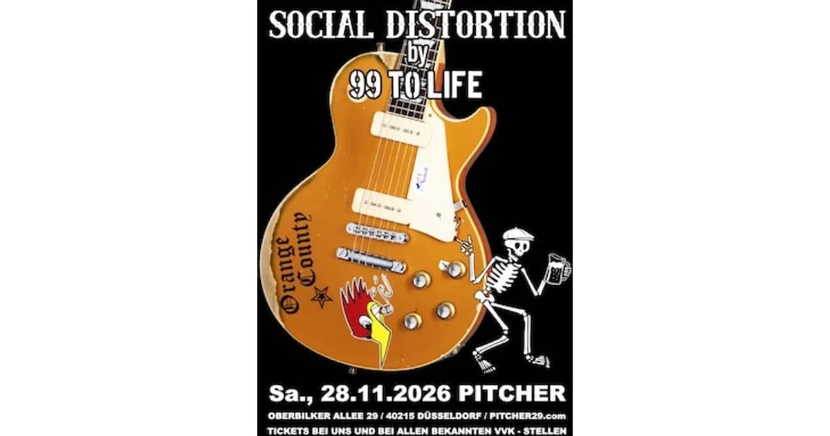SOCIAL DISTORTION by 99 TO LIFE