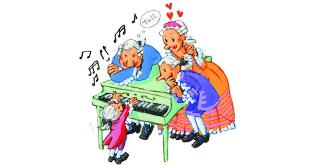 FAMILIENKONZERTE IN DAHLEM 2026/2027 - Familienkonzert: WOLFGANG AMADEUS – eine Wunder-Kindheit