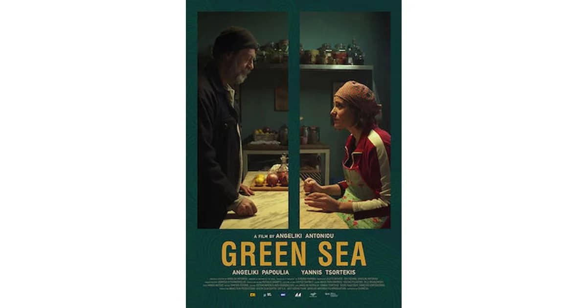 The Greek Film Festival GOES Frankfurt - Filmtitel: Green Sea (Πράσινη Θάλασσα