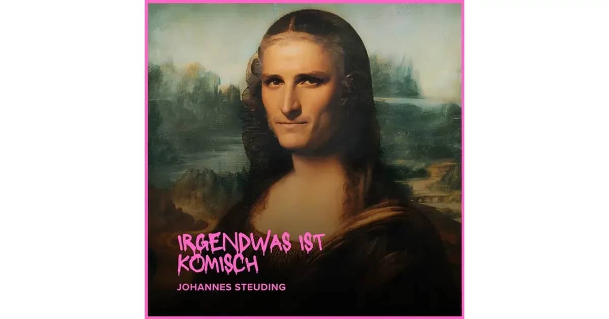 Comedy mit Johannes Steuding - Comedy mit Johannes Steuding - Irgendwas ist komisch