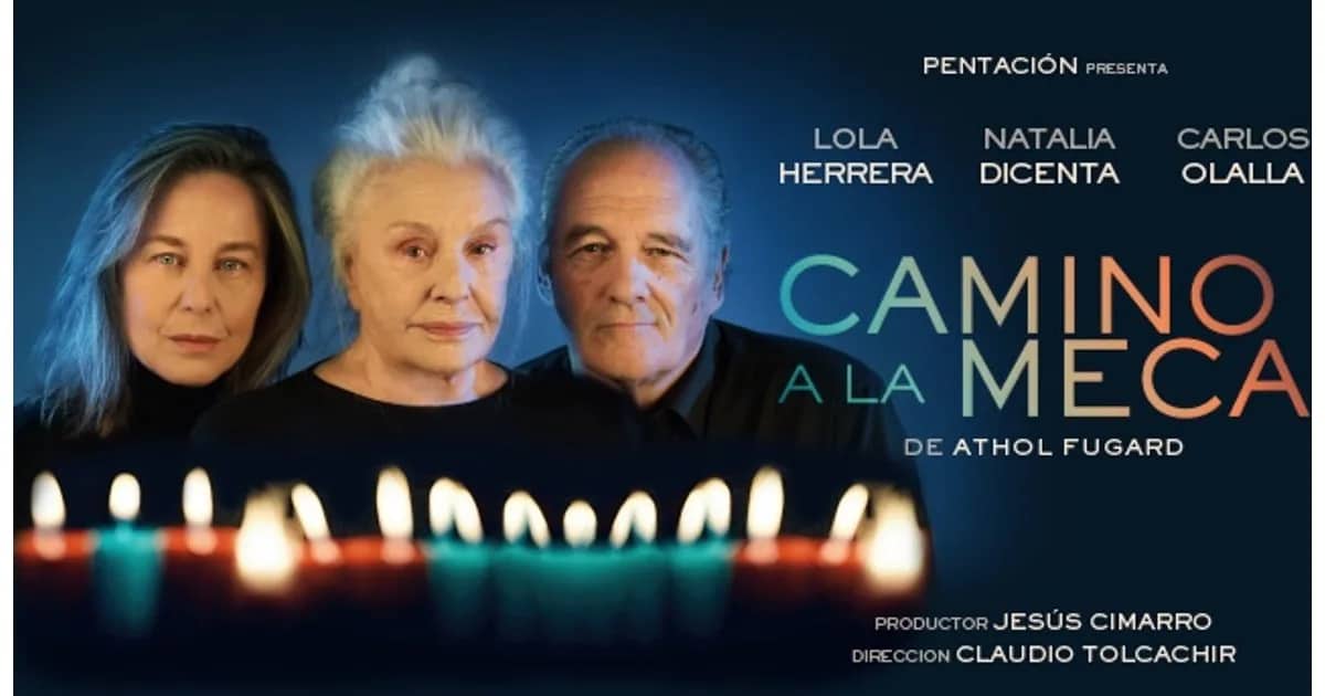 Camino a la Meca