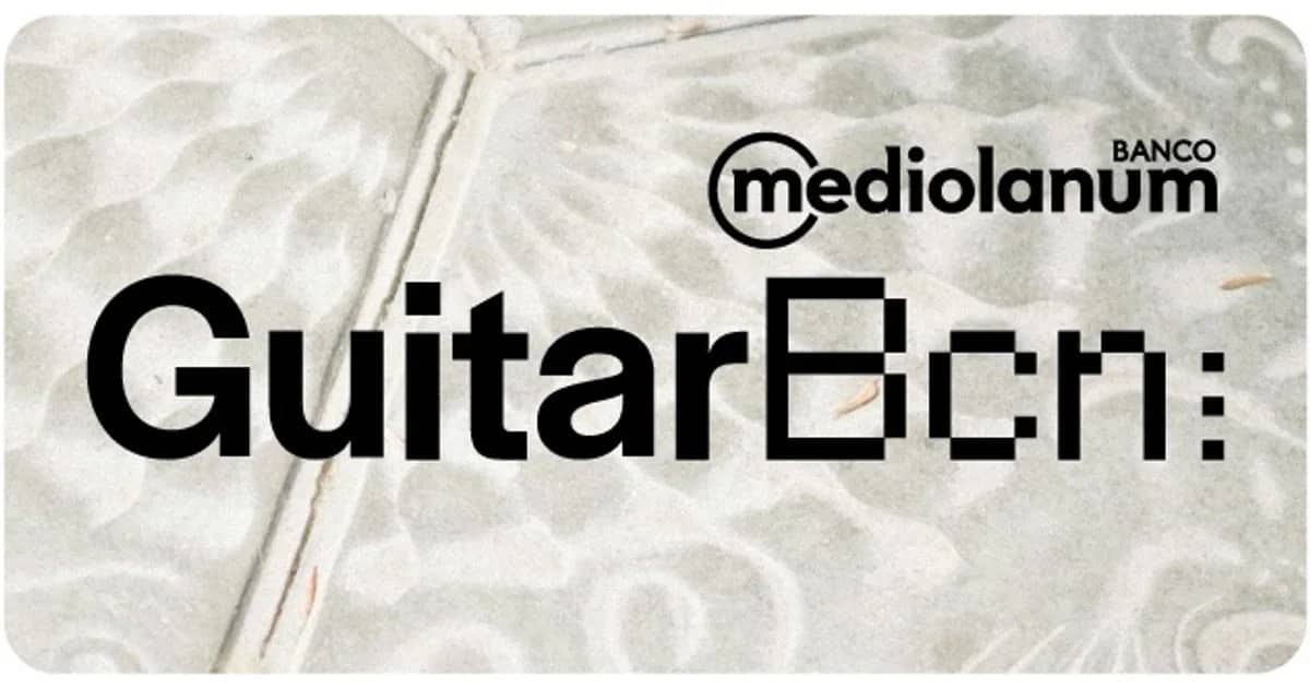 Álex Ubago - Guitar Bcn 2026 event poster