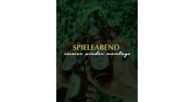 MORITZ FIEGE Spiele Abend