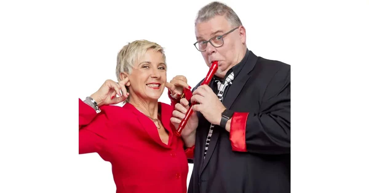 Schmutzige Lieder - Comedy mit Tatjana Meissner & Andre' Kuntze event poster