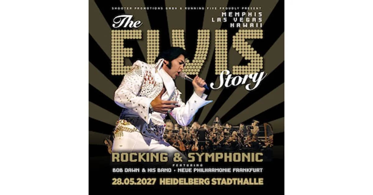 The Elvis Story - Rocking & Symphonic