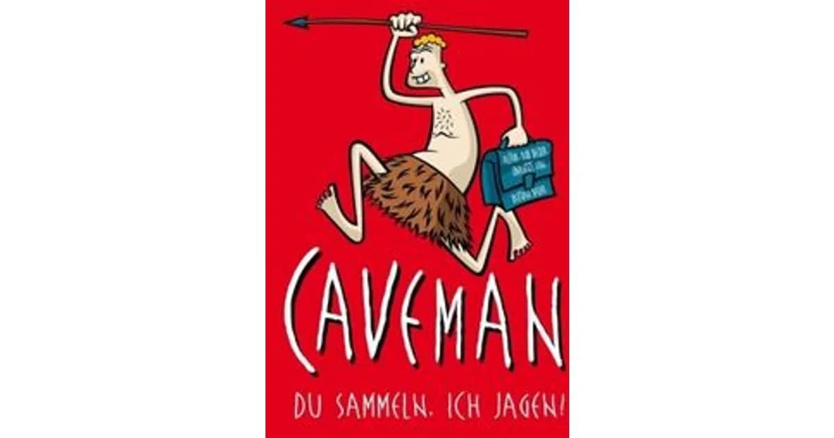 CAVEMAN - Martin Luding