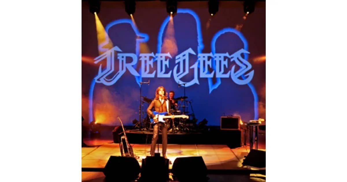 The Tree Gees - A Tribute to the Bee Gees