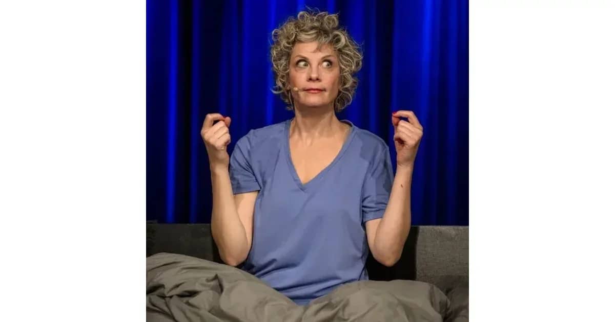 Anna Schäfer - Schlafende Hunde - Comedy-Theater event poster