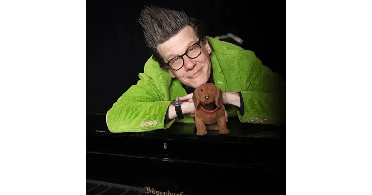 Matthias Walz - Der böse Mann am Klavier - 2027