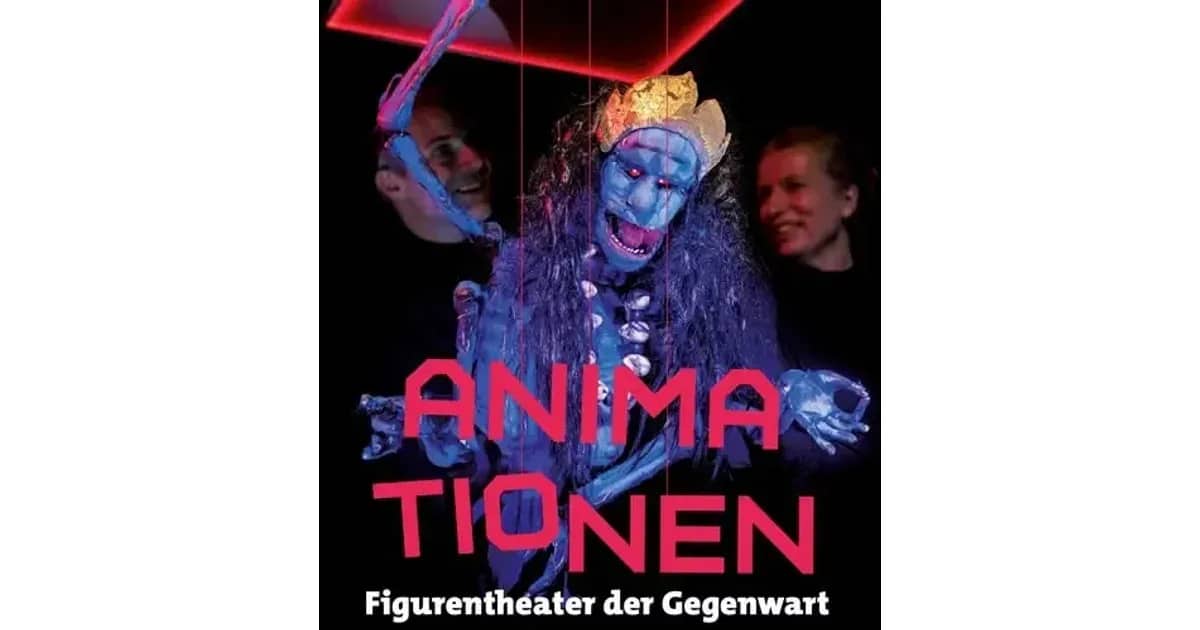 Figurentheater Animationen 2026 - Crinkled - zwei Leben, gefaltet, zerknittert, geknüllt