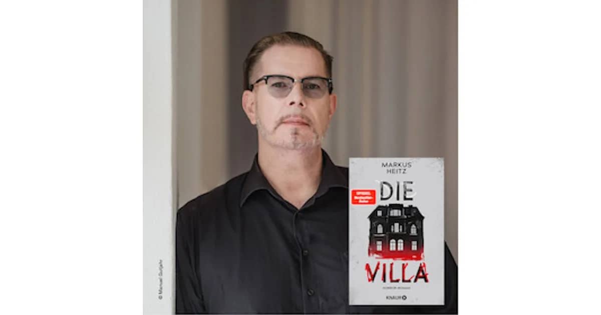 Lesungen - Horror Abend mit Markus Heitz „Die Villa“