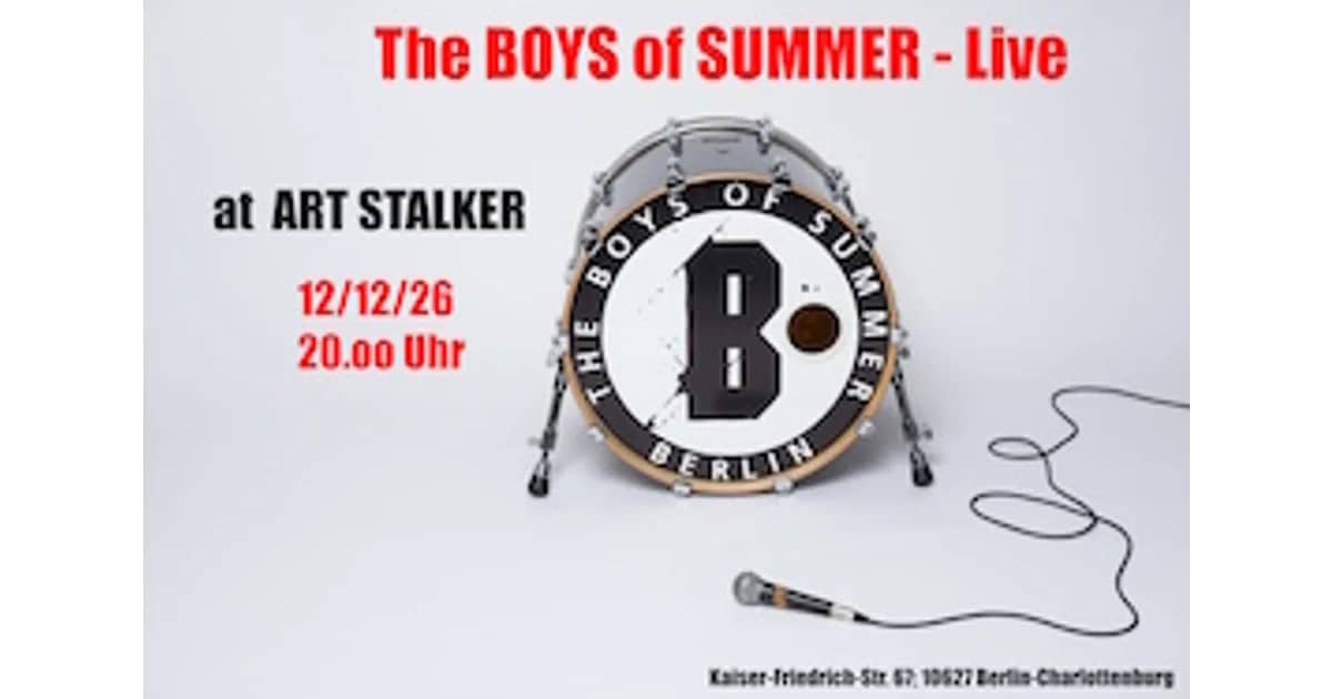 The Boys of Summer - Großstadtmusik aus Berlin