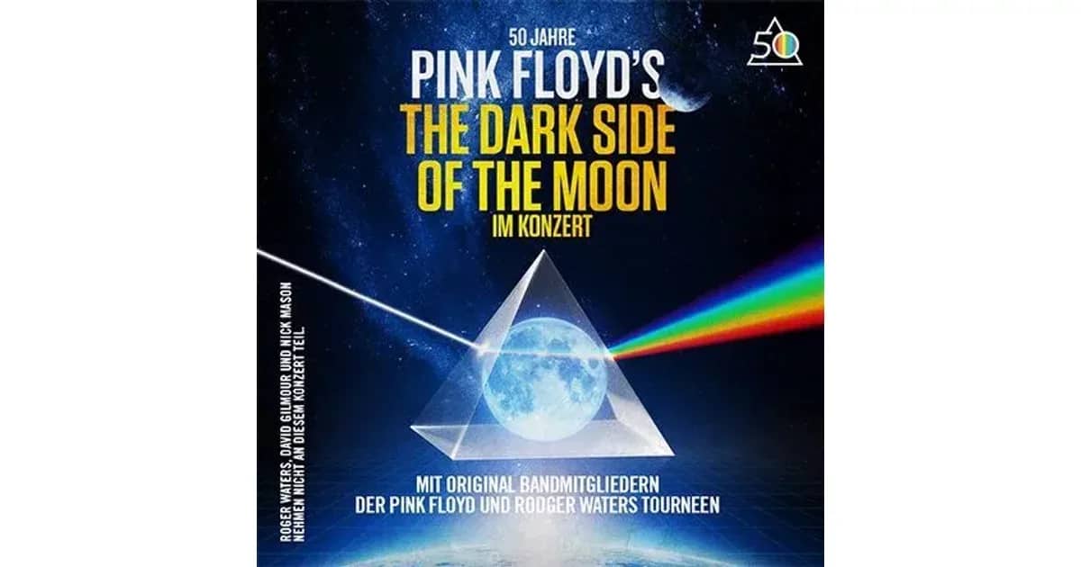 PINK FLOYD'S THE DARK SIDE OF THE MOON - Live in Concert