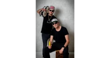 Drum Twins (Dan Townsend & Aron Leijendeckers)