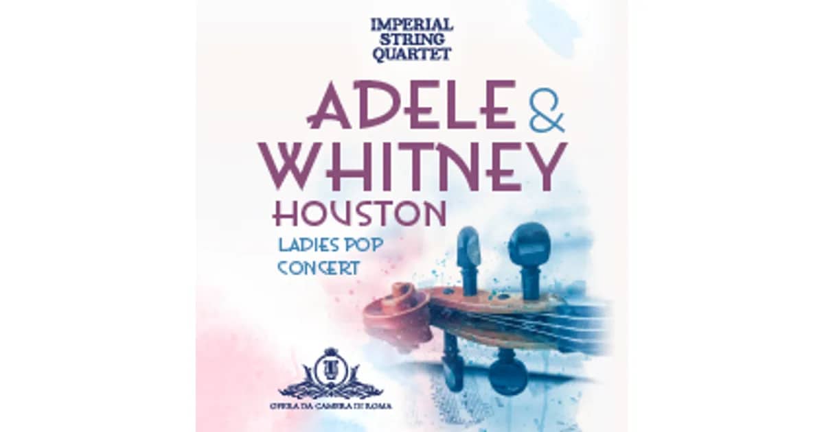 Adele & Whitney Houston Klasycznie przy świecach