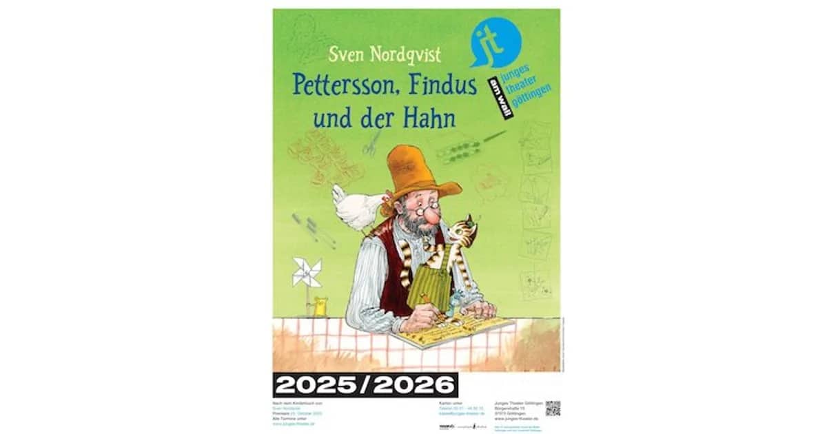 Pettersson, Findus und der Hahn - Familienstück