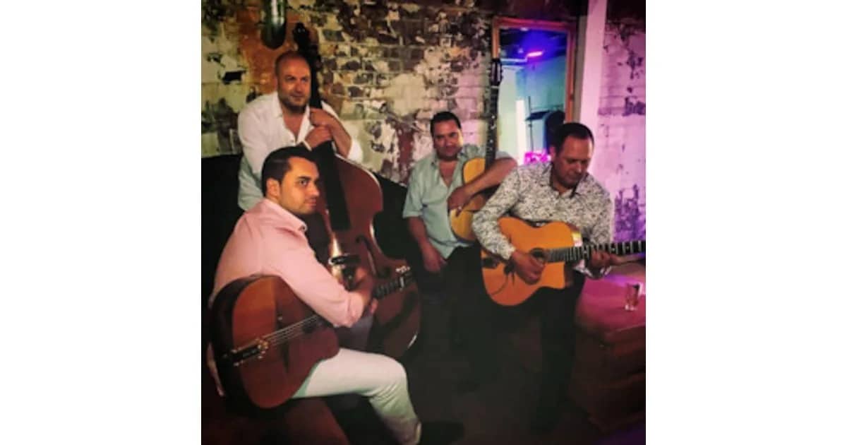 Schwetzinger Jazztage 2026 - THE ESSENCE OF GYPSY JAZZ