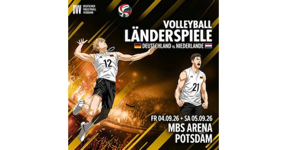2026/2027 | Länderspiele - Deutschland - Niederlande event poster