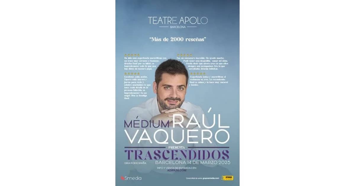 Trascendidos – Raúl Vaquero.