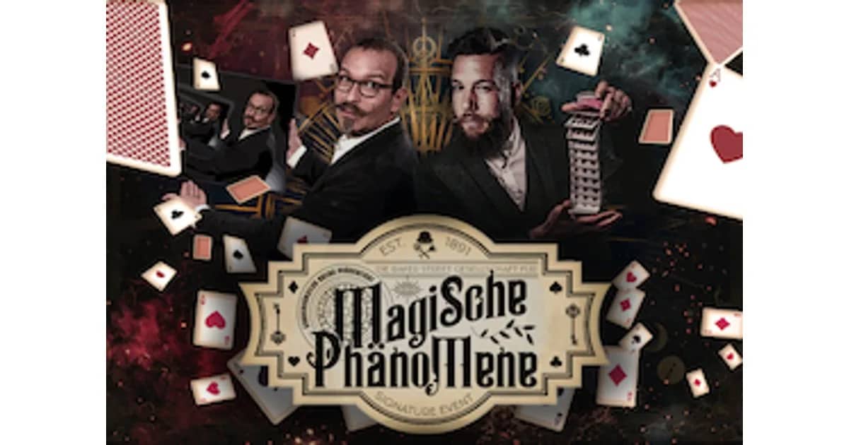 Kalibo präsentiert - Magische Phänomene