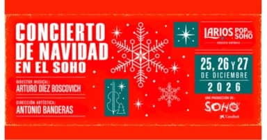 Concierto de Navidad en el Soho