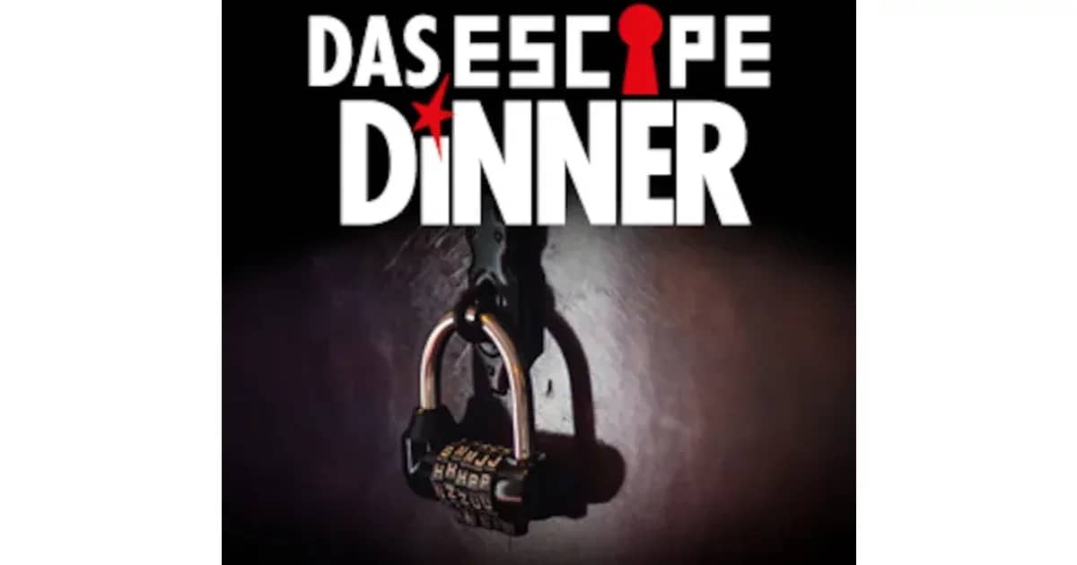 Das Escape Dinner - Das Escape Dinner event poster
