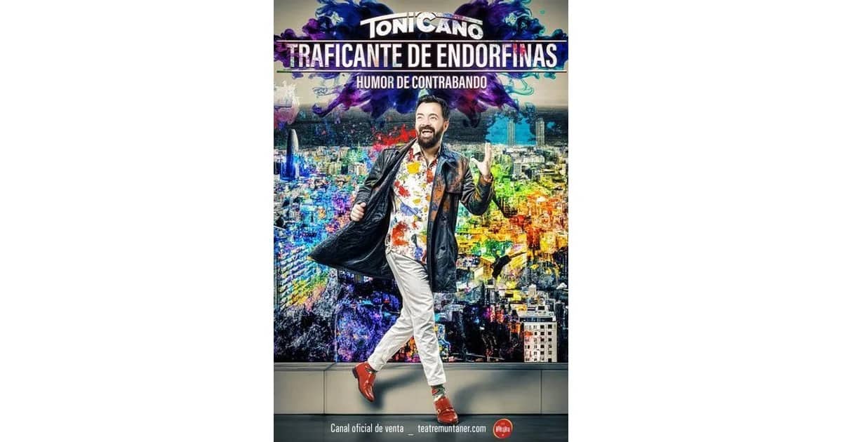 Toni Cano | Traficante de Endorfinas event poster