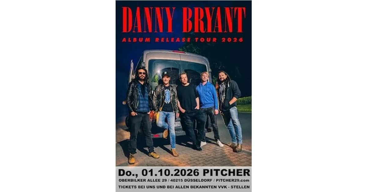 DANNY BRYANT - Nothing Left Behind Tour 2026