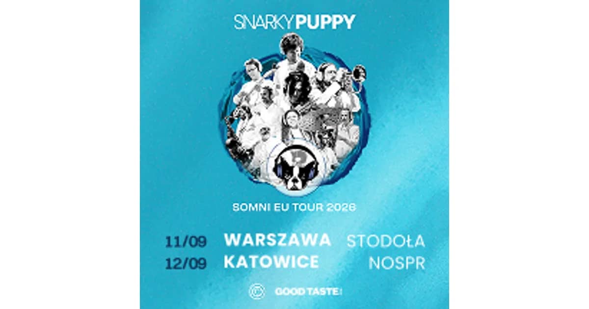 Snarky Puppy - Somni World Tour 2026