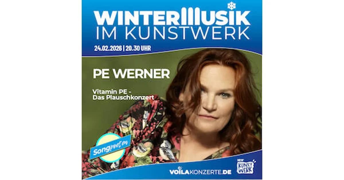 WinterMusik im Kunstwerk - PE WERNER | DAS PLAUSCHKONZERT