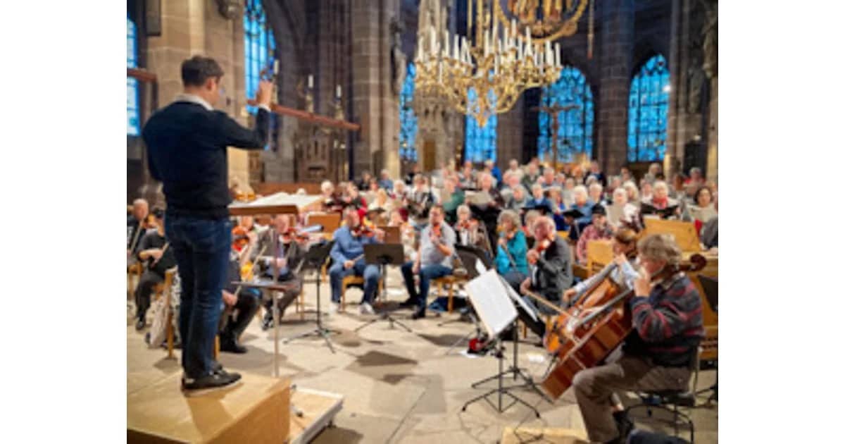 Musik in St. Lorenz 2026 - Bachkantate zum Mitsingen
