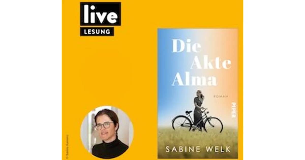 LESUNG: Die Akte Alma