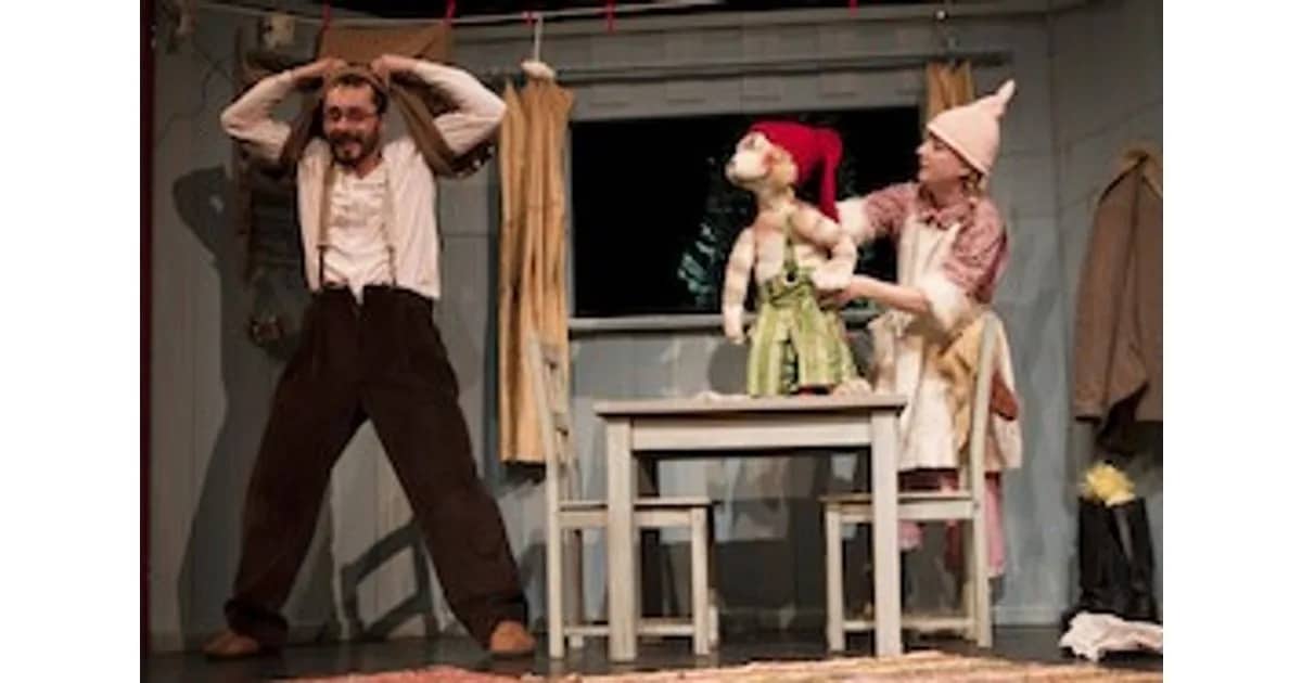Theater des Lachens zeigt: "Pettersson kriegt Weihnachtsbesuch" (4+)