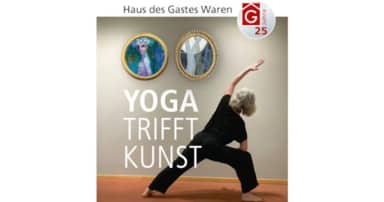 YOGA trifft KUNST